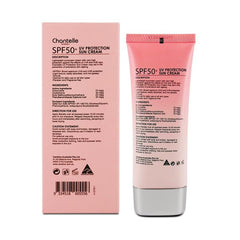 Chantelle Sydney-Pink Advanced SPF50+ UV Protection Sun Cream 50ml