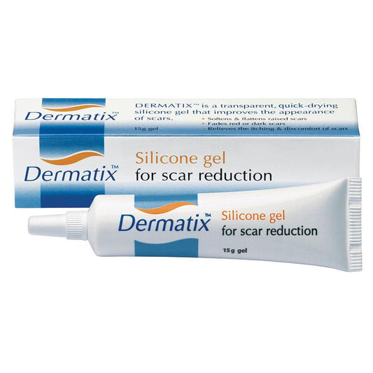 Dermatix Silicone for Scar Reduction Gel 15g