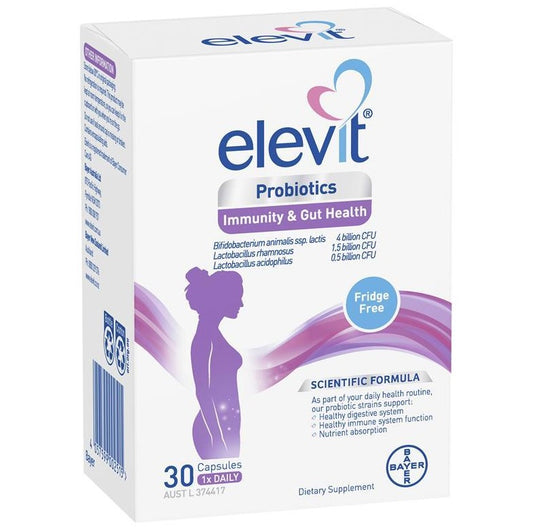 Elevit 益生菌 免疫和肠道健康 30 粒