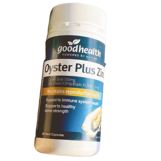 Goodhealth Oyster Plus Zinc 60 Capsules