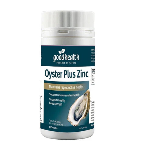 Goodhealth Oyster Plus Zinc 60 Capsules