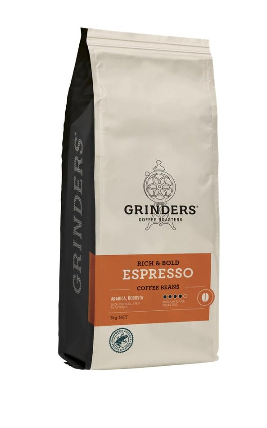 Grinders Coffee Roasters 浓咖啡 1 千克