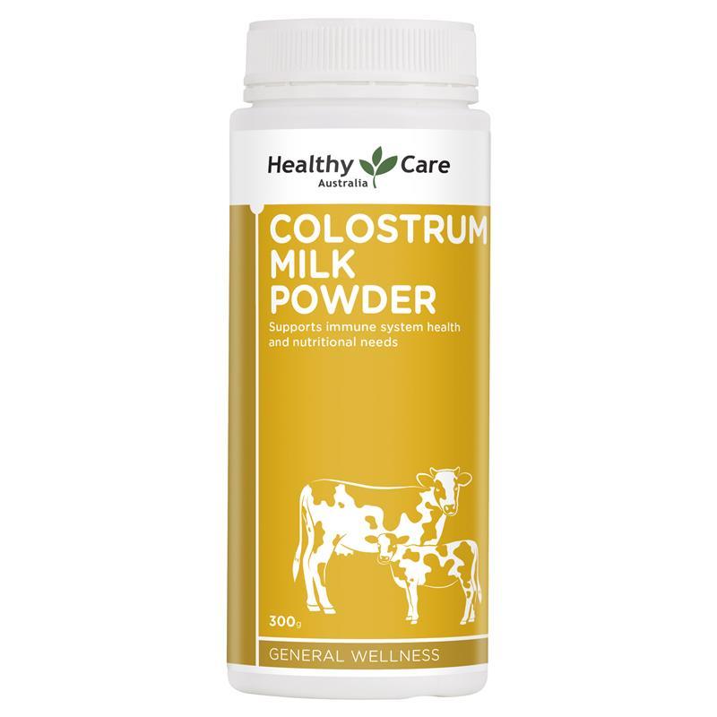 Healthy Care Immunity Boost Colostrum Powder 300g