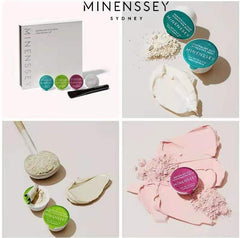 Minenssey Clay Mask Skin Revival Set