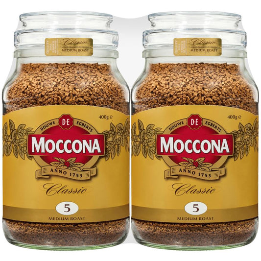 Moccona Classic Medium Roast  #5 400g