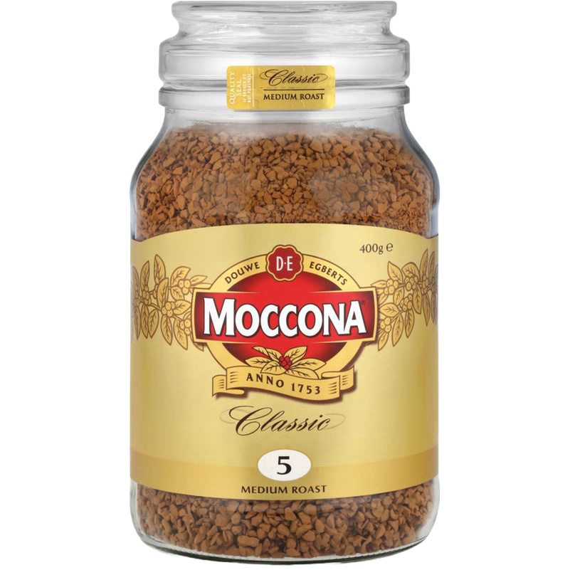 Moccona Classic Medium Roast  #5 400g