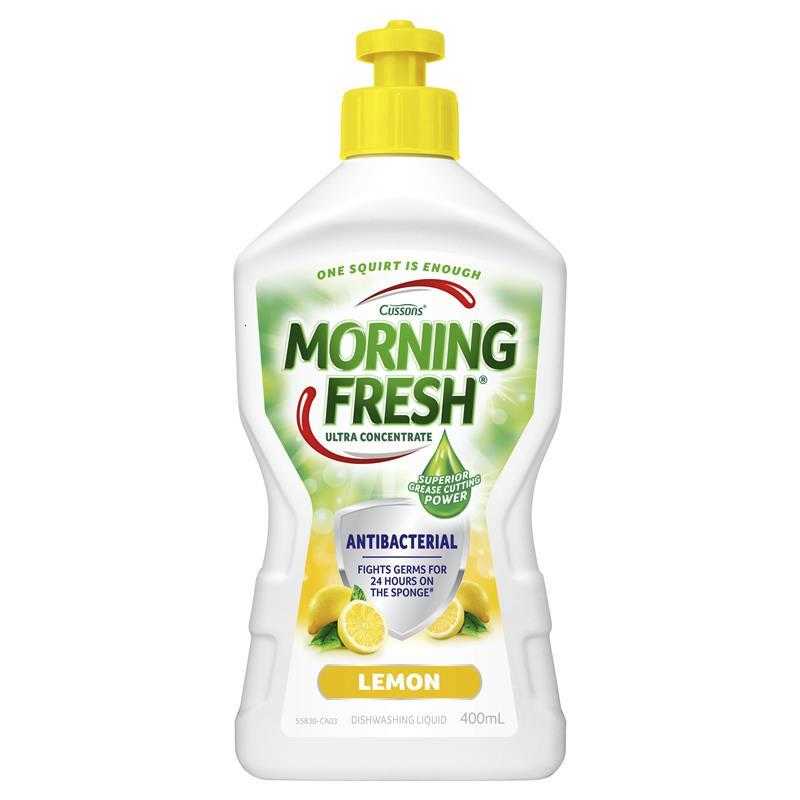 Morning Fresh Diswashing Liquid Lemon 400mL