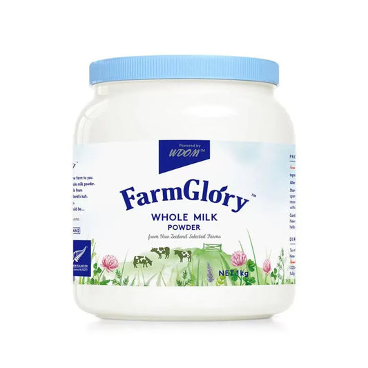 WDOM Farm Glory Whole Milk Powder 1KG