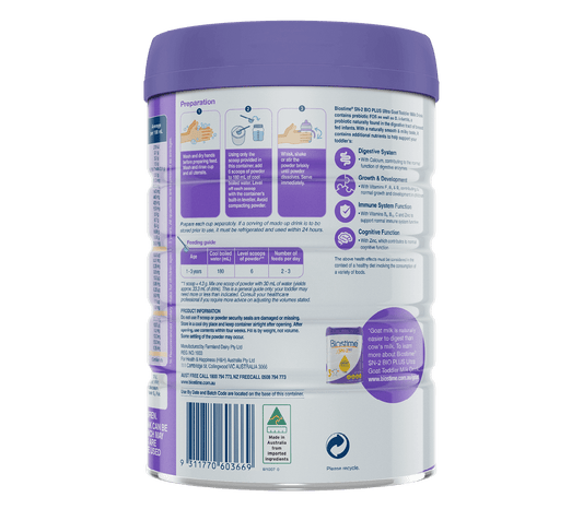 Biostime Sn-2 Bio Plus Ultra Goat Toddler Milk Drink Stage 3 800g