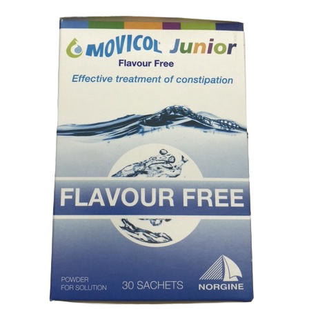 Movicol Flavour Free Junior 30 包