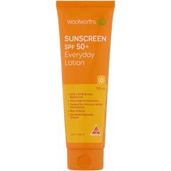 Woolworths Sunscreen Everyday Tube Spf 50+ 100ml