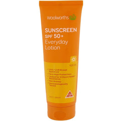 Woolworths Sunscreen Everyday Tube Spf 50+ 100ml