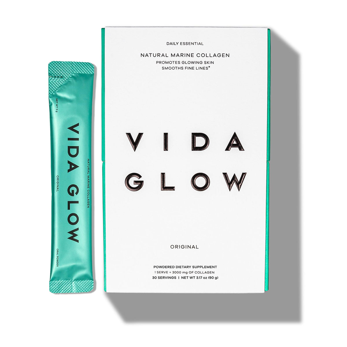 Vida Glow Marine Collagen Powder Sachets