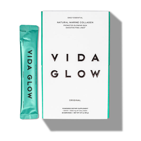 Vida Glow Marine Collagen Powder Sachets