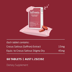 Unichi Saffronia Tablets 60 tablets