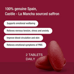 Unichi Saffronia Tablets 60 tablets