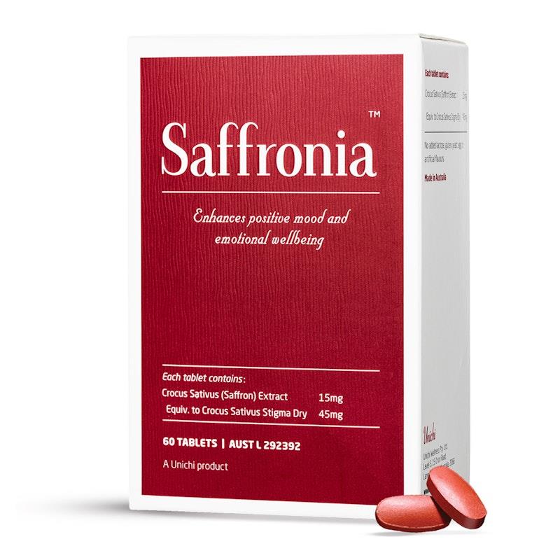 Unichi Saffronia Tablets 60 tablets