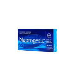 Naprogesic 经期止痛片，24 片装。