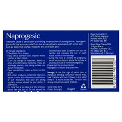 Naprogesic 经期止痛片，24 片装。