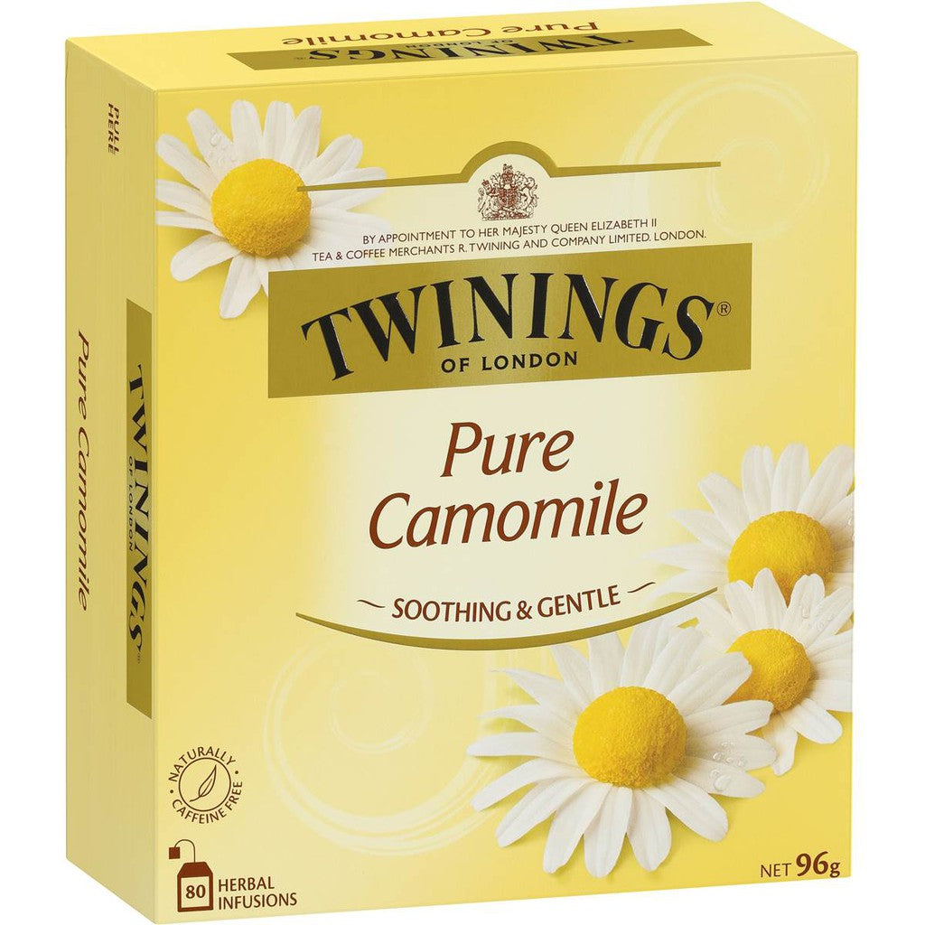 Twinings of London 纯甘菊草本茶 80 茶包