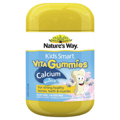 Nature's Way KS Vita Gummies Calcium + Vitamin D 60's