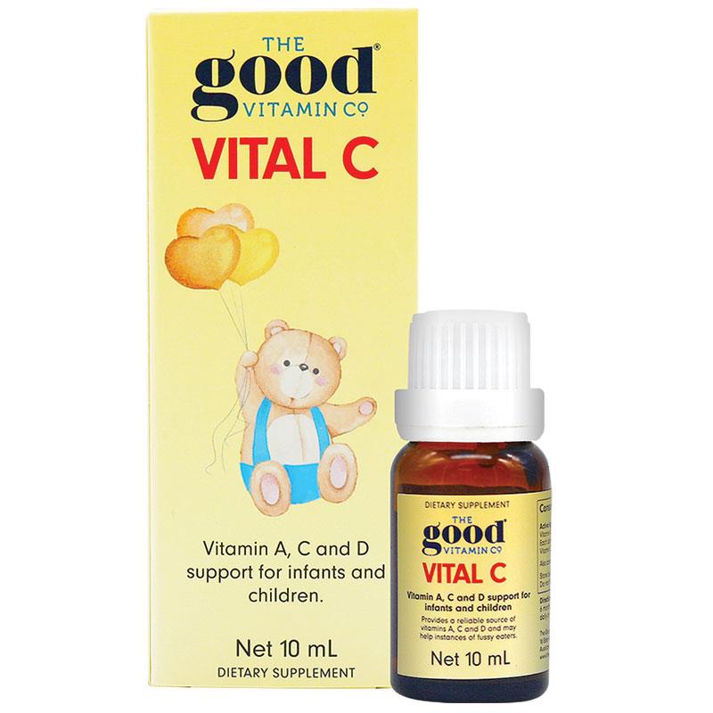 The Good Vitamin Co 儿童维生素 C 滴剂 10ml