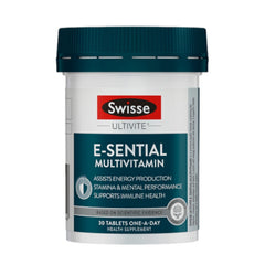 Swisse Ultivite E-sential 复合维生素 Plus 30 粒