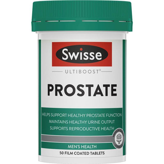 Swisse Ultiboost Prostate 50 Tablets