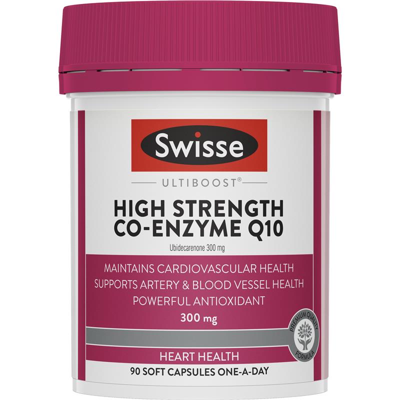 Swisse UB HS Enzyme CoQ10 300Mg 90 Cap