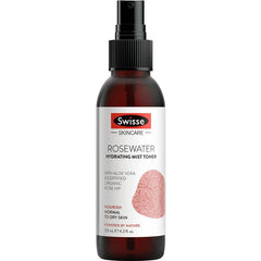 Swisse Skincare 玫瑰水保湿喷雾爽肤水 125ml