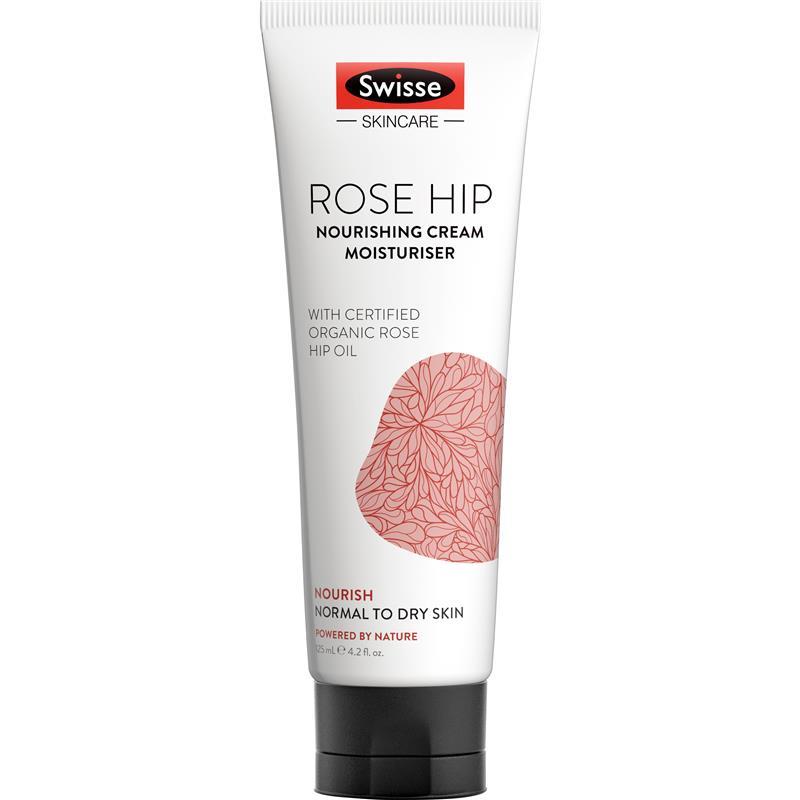 Swisse Skincare 玫瑰果滋养霜保湿霜 125ml