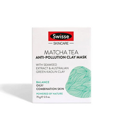 Swisse Skincare Matcha Tea Clay Mask 70g