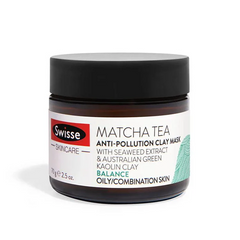 Swisse Skincare Matcha Tea Clay Mask 70g