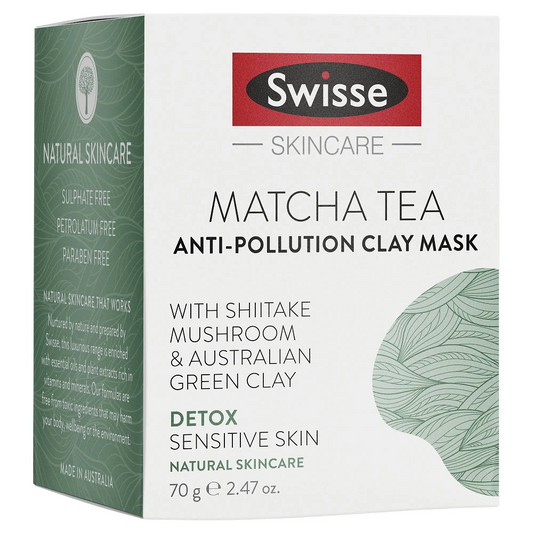 Swisse Skincare 抹茶泥面膜 70g