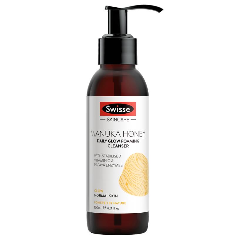 Swisse Skincare Manuka Honey Daily Glow Foaming Cleanser 120ml