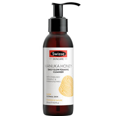 Swisse Skincare 麦卢卡蜂蜜日常亮泽泡沫洁面乳 120ml