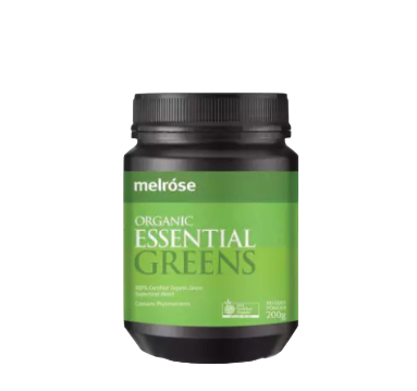 Melrose Organic Essential Greens 200g