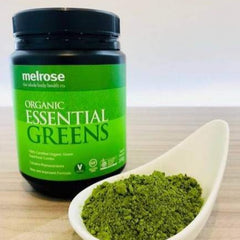 Melrose Organic Essential Greens 200g