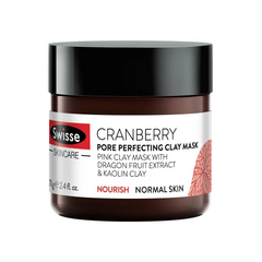 Swisse Cranberry Pore Perfecting Clay Mask 70g