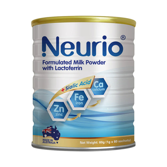 Neurio Formulated Milk Powder with Lactofferin + Sialic Acid 60g