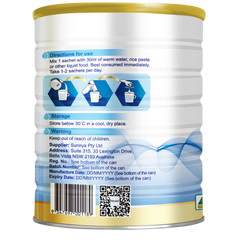 Neurio Formulated Milk Powder with Lactofferin + Sialic Acid 60g