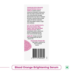 Swisse Skincare Blood Orange Brightening Facial Serum 30ml