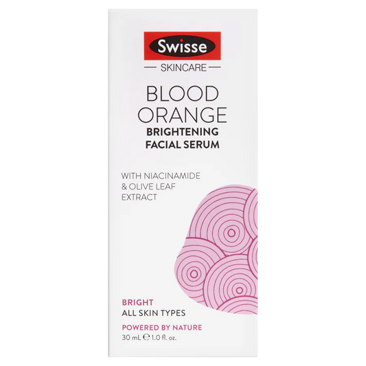 Swisse Skincare Blood Orange Brightening Facial Serum 30ml