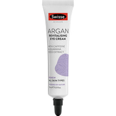 Swisse Skincare Argan Revitalising Eye Cream 15ml