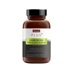 Swisse Plus+ 肝脏排毒滋补和清洁 120 片薄膜包衣片