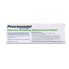 Proctosedyl Ointment Cream Green 30g