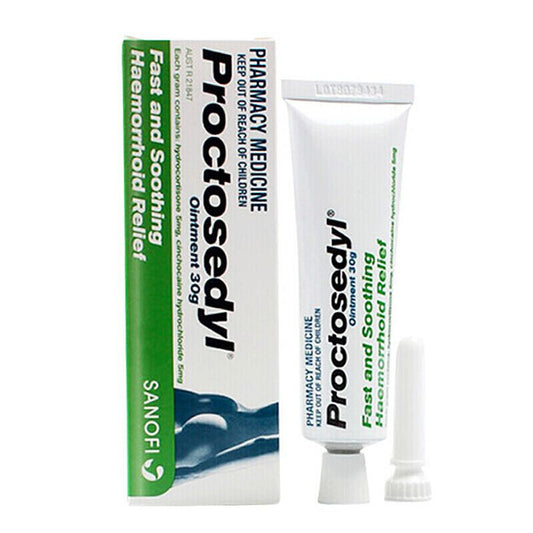 Proctosedyl Ointment Cream Green 30g