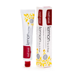 Red Seal Toothpaste Lemon Sodium Lauryl Sulphate Free 100g