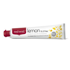 Red Seal Toothpaste Lemon Sodium Lauryl Sulphate Free 100g