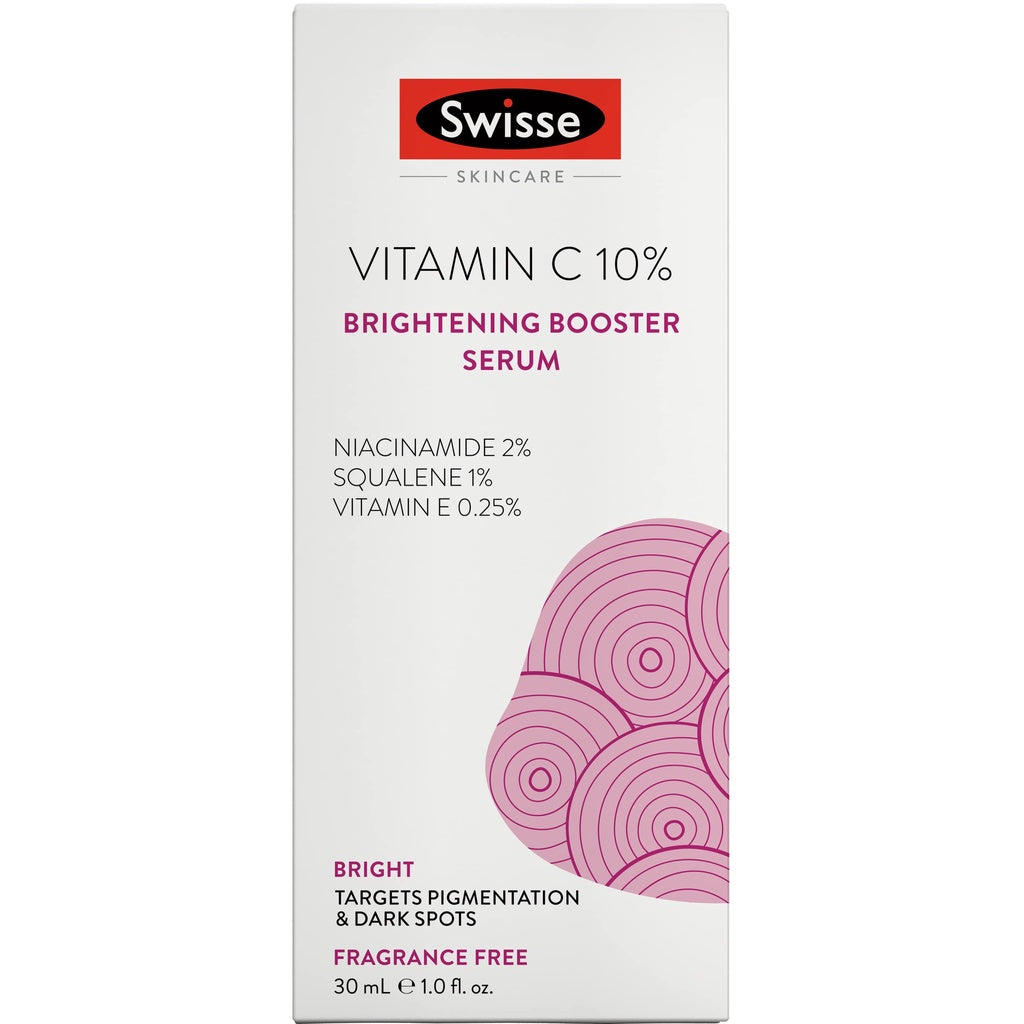 Swisse Beauty Vitamin C 10% Brightening Booster Serum 30ml